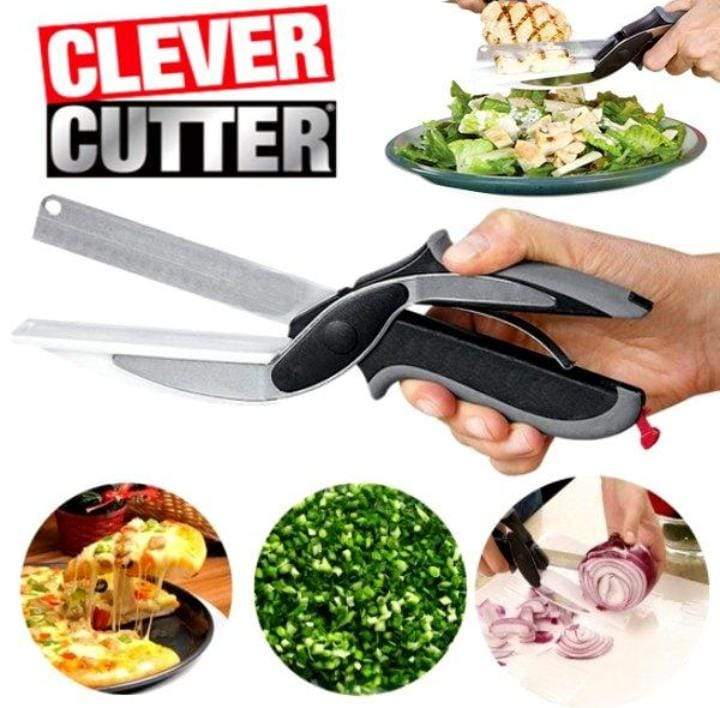 Smart Cutter 2 In 1 Knife And Cutting Board | Clever Cutter